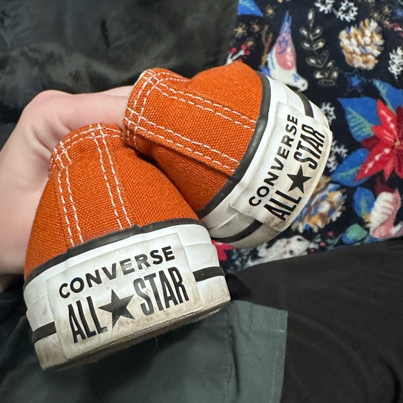 Converse' Orange All Star Sneakers - Picture 9 of 16